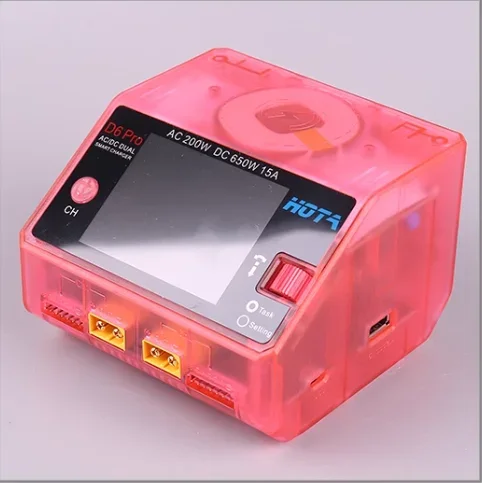 Hota D6 Pro Dual Lipo Charger - Cargador Inteligente de Baterías LiPo para
