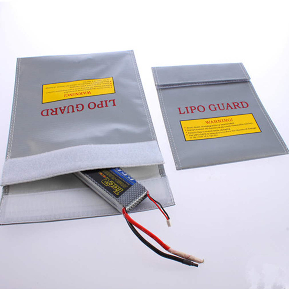 Bolsa de seguridad para la car - Lipo Battery Fireproof Safety Charge Box reseña y precio