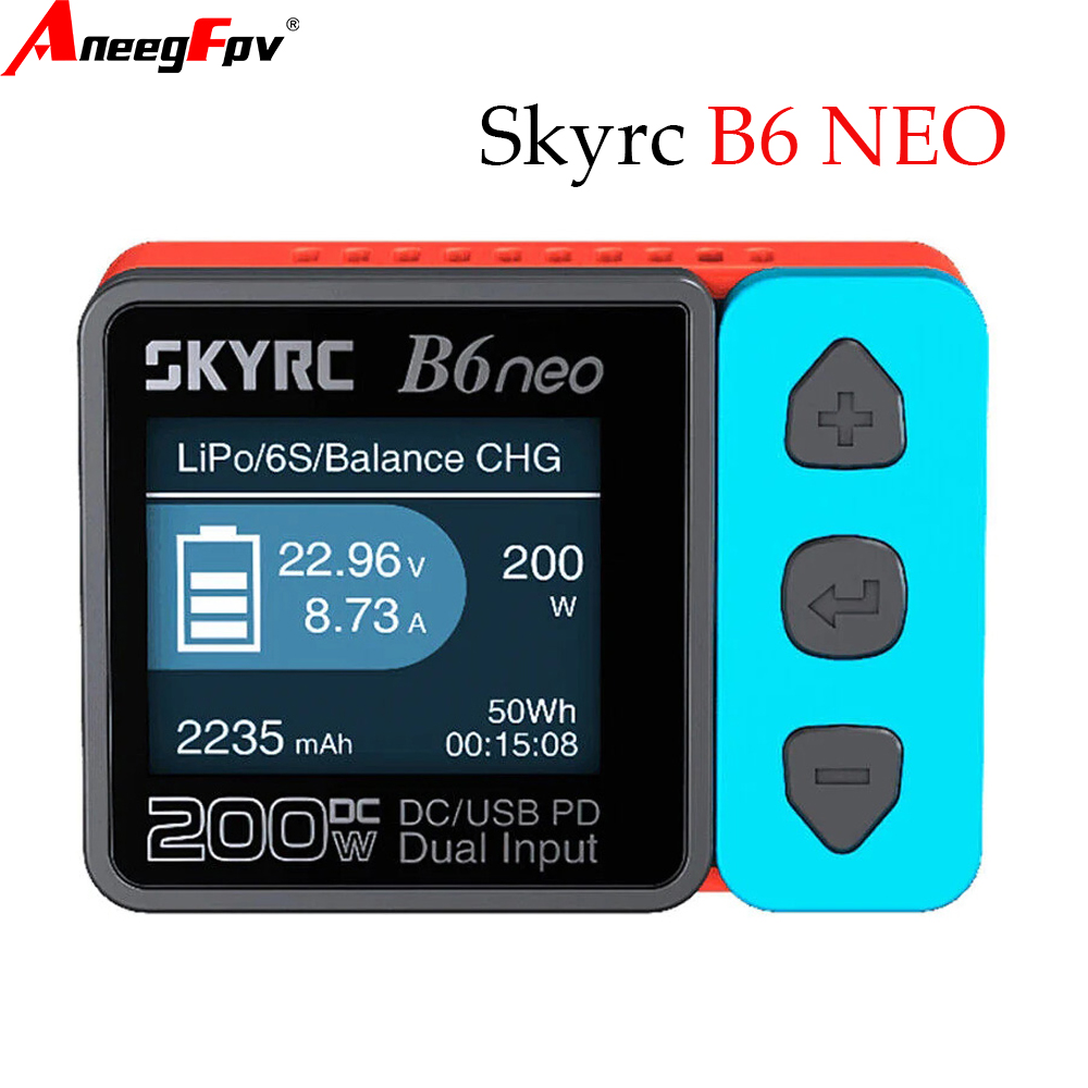 Cargador Inteligente SkyRC B6  - Skyrc B6 Neo Smart Charger reseña y precio
