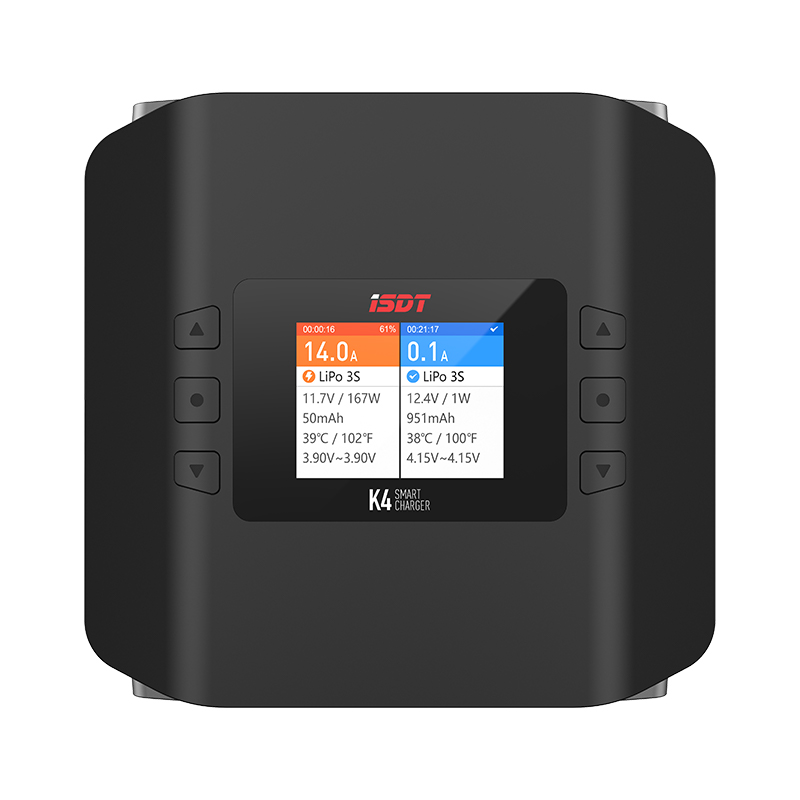 Cargador/Descargador de Baterí - Isdt K4 Dual Lipo Charger reseña y precio