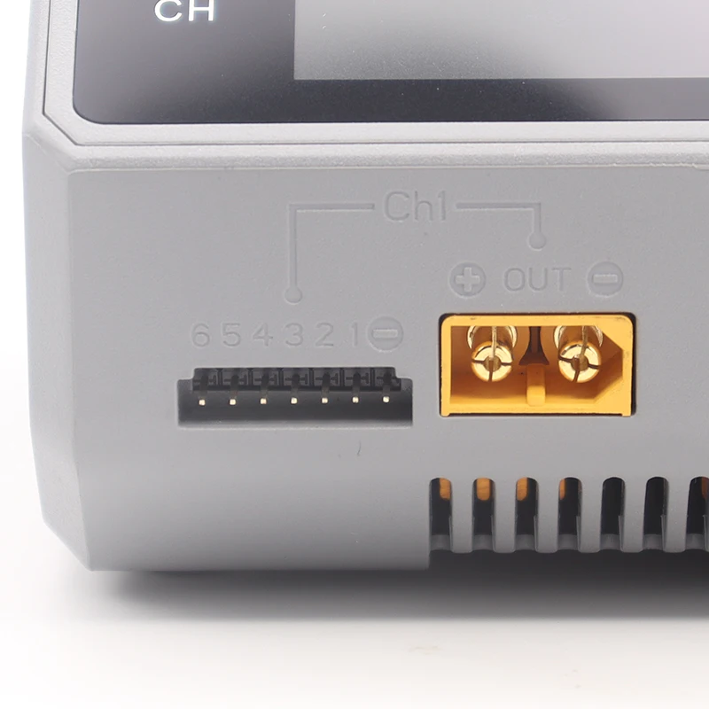 Cargador y Descargador de Bate - Hota D6 Pro Dual Lipo Charger reseña y precio