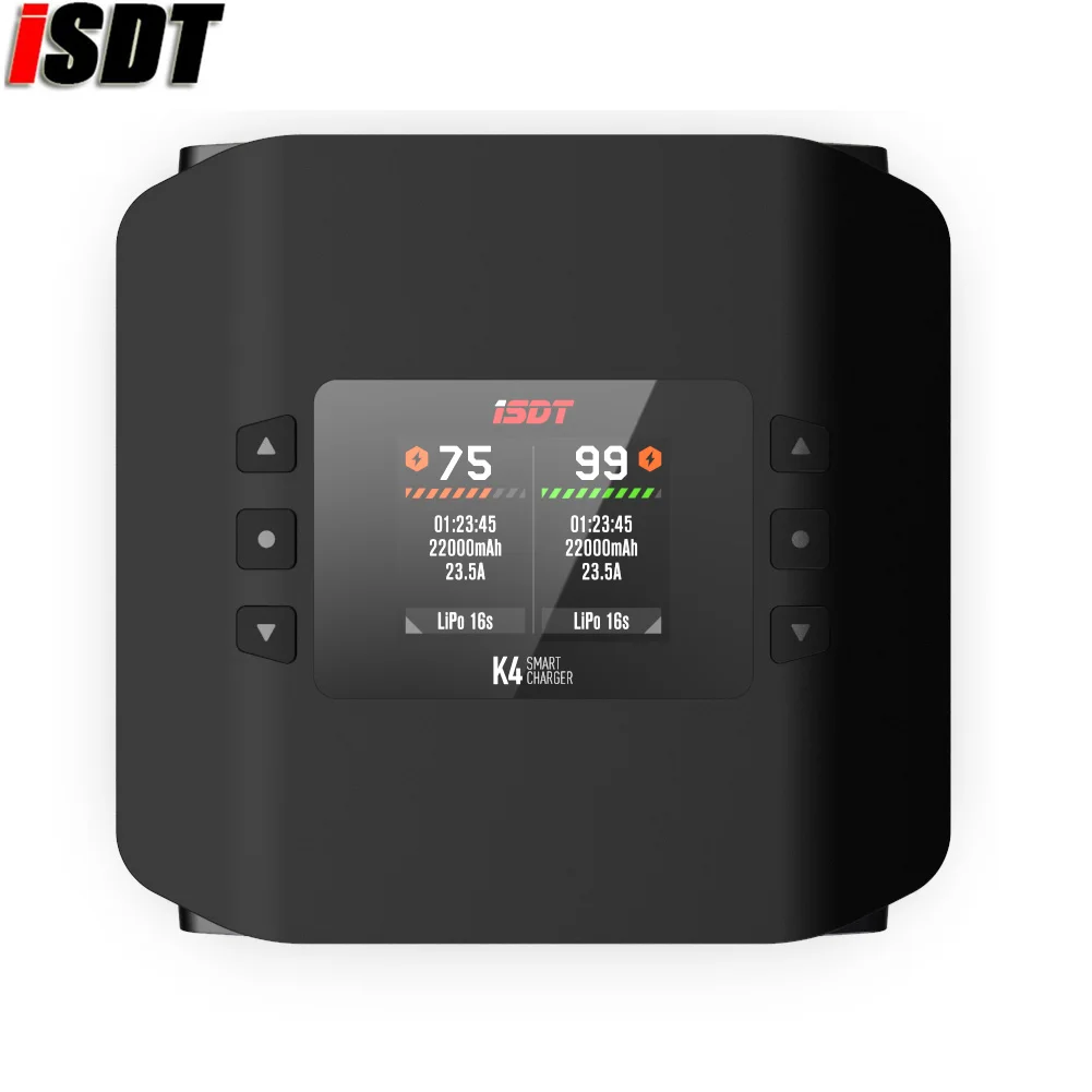 Cargador de baterías doble K4, - Isdt K4 Dual Lipo Charger reseña y precio