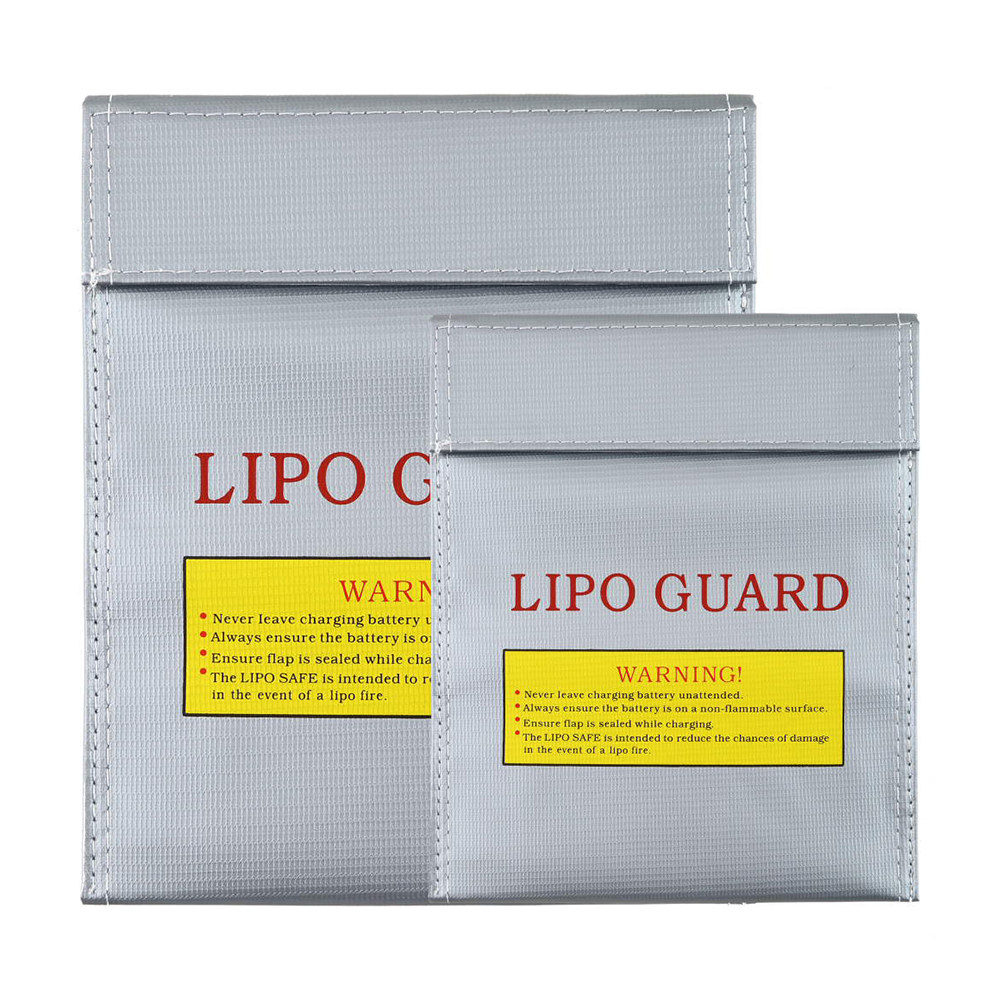 Bolsa de seguridad para baterí - Lipo Battery Fireproof Safety Charge Box reseña y precio