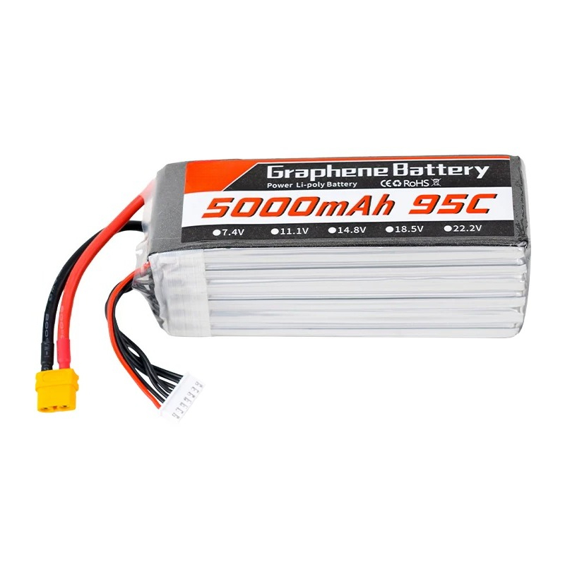 Batería de Litio de Grafeno 50 - 6S Lipo Battery 22.2V 5000Mah reseña y precio