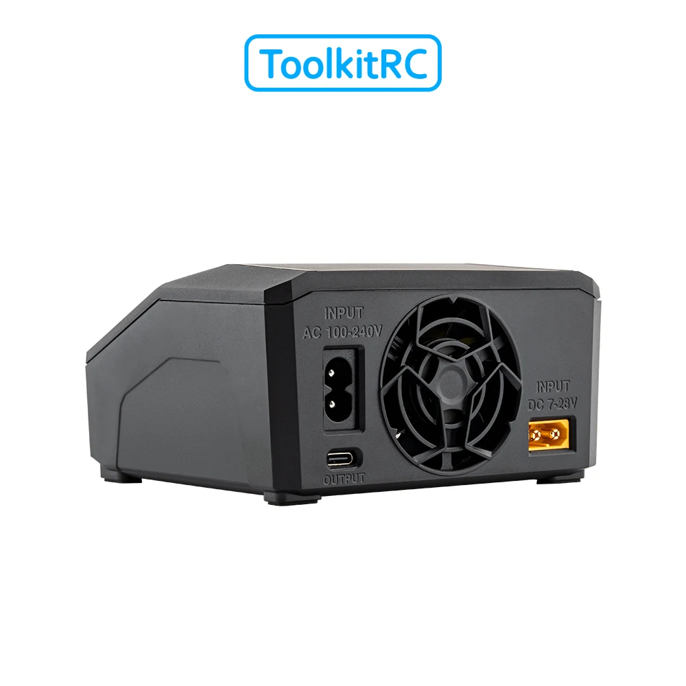 Cargador Inteligente de Doble  - Toolkitrc M6Dac Smart Charger reseña y precio