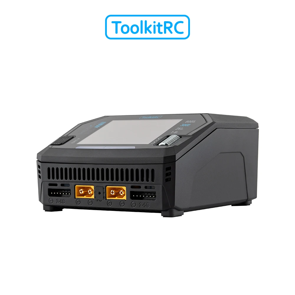 Cargador Inteligente de Doble  - Toolkitrc M6Dac Smart Charger reseña y precio