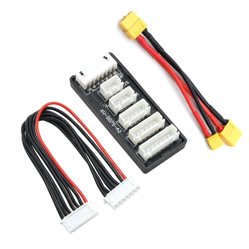 Placa de carga de equilibrio d - 12S Lipo Battery Balancing Board reseña y precio